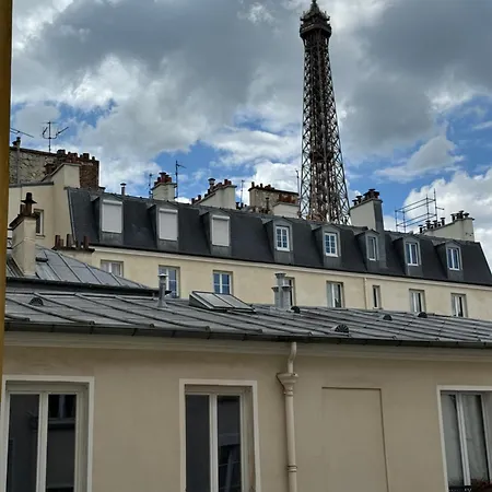 Eiffel Playcation Lägenhet *