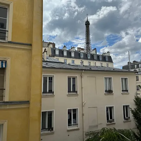 דירה Eiffel Playcation פריז