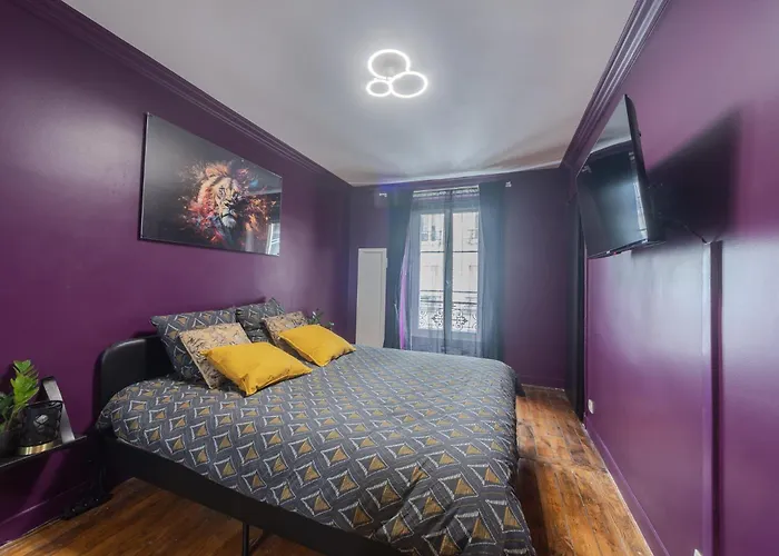 Eiffel Playcation Daire Paris