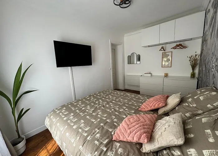 Apartment Eiffel Playcation *