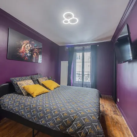 Eiffel Playcation Apartman Párizs