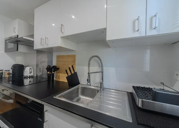 Eiffel Playcation Apartman Párizs