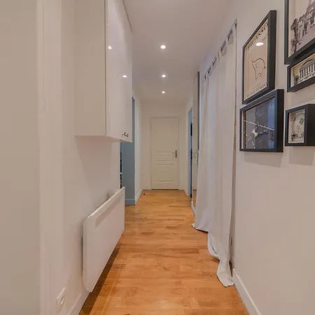 Apartament Eiffel Playcation Paryż