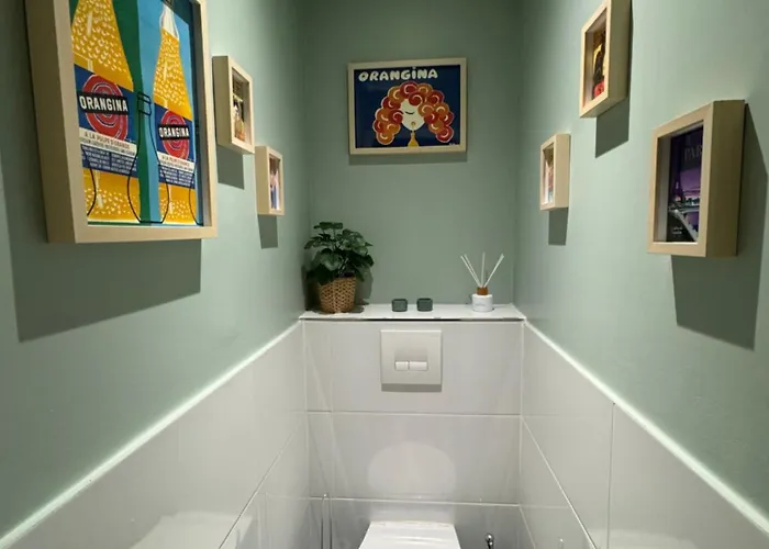 Eiffel Playcation 公寓 *